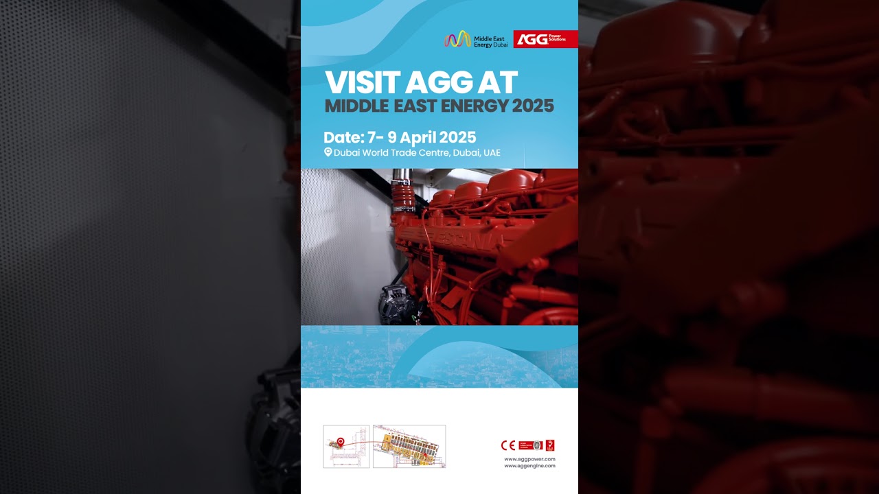 Join AGG at Middle East Energy 2025