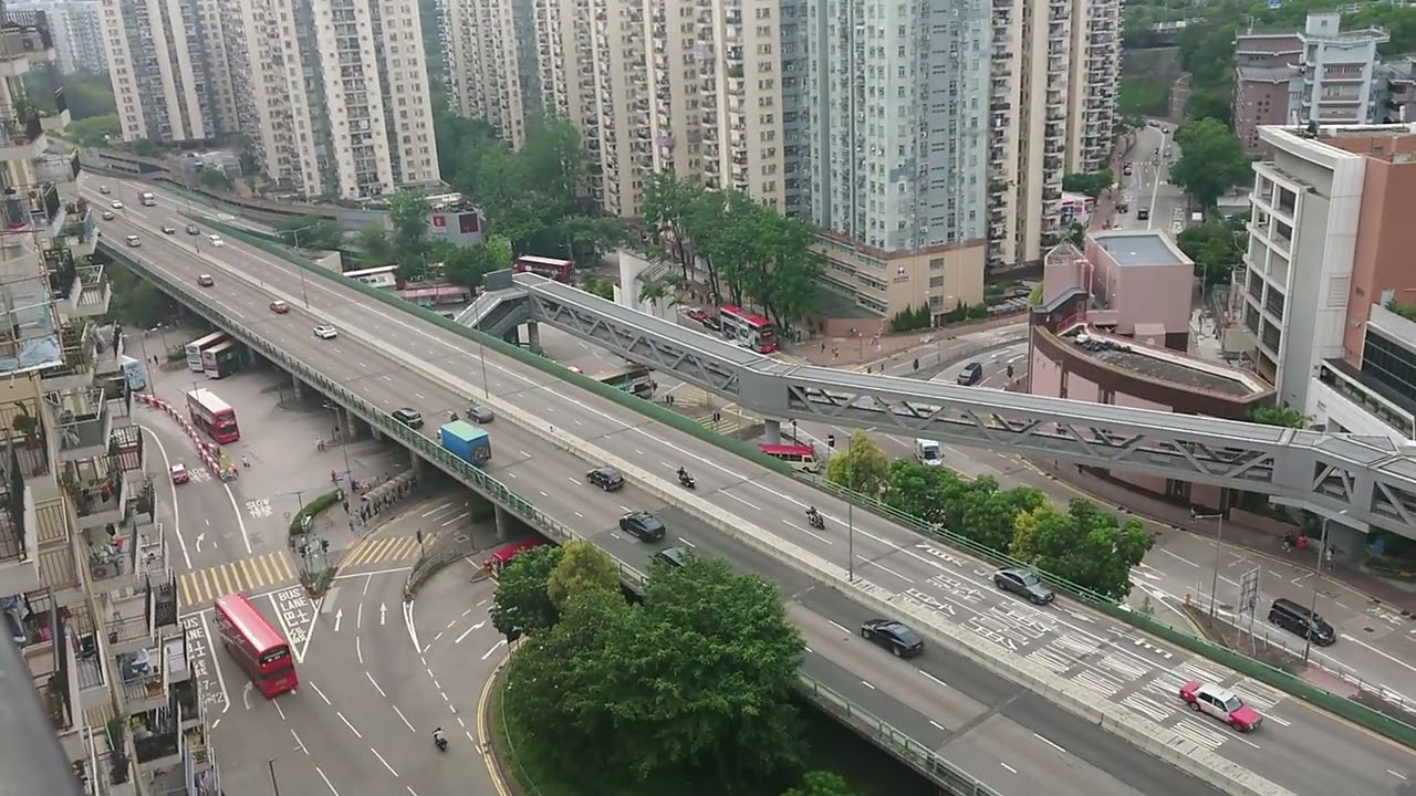 Mei Foo Highly Views, Natural Beauty of Hongkong