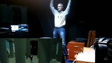 Real-time 3D Avatar Puppeteer with 3DCC and Tholos Digital Dome