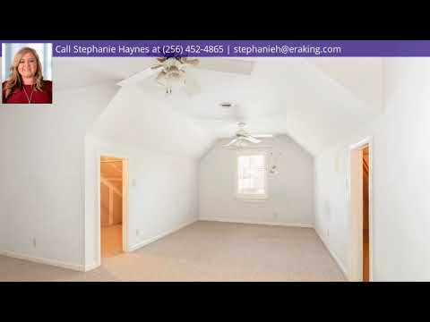 5242 Red Oak Dr, Oxford, AL home video tour
