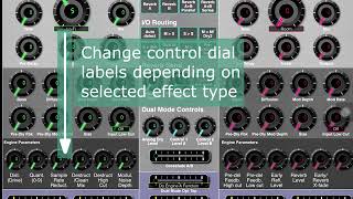 Midi Designer - show/hide panels