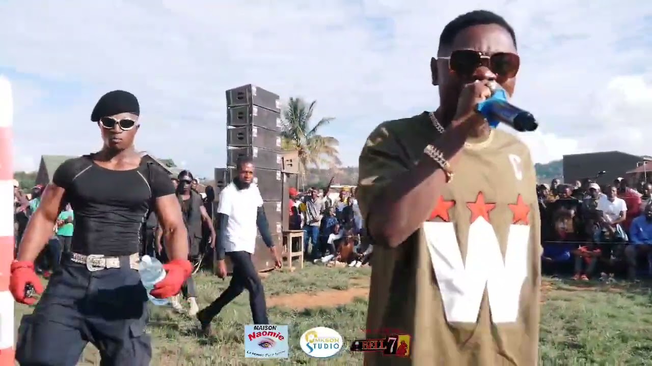 Concert à BENI : Bombole, Elkane karha, Vertige, Salomon ngima, Tata Charle #MKSON_STUDIO