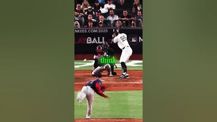 Why you don’t heckle Aaron Judge #baseball #sports #mlb #edit