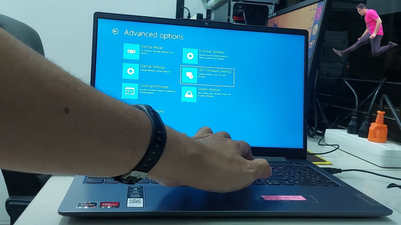 If Bios Key or Boot Menu Key doesn't work, try this solution: Shift+Restart = BIOS Settings