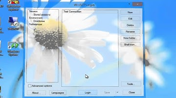 Connecting to an FTP server - WinSCP