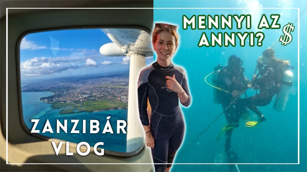 Mi mennyibe kerül - Zanzibár VLOG | Viszkok Fruzsi