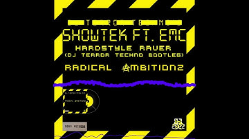 Showtek ft. EMC - Hardstyle Raver (Dj TERROR TECHNO Bootleg)