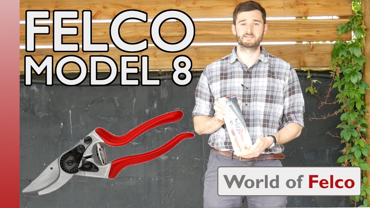 FELCO Model 8 Classic Secateurs Review 