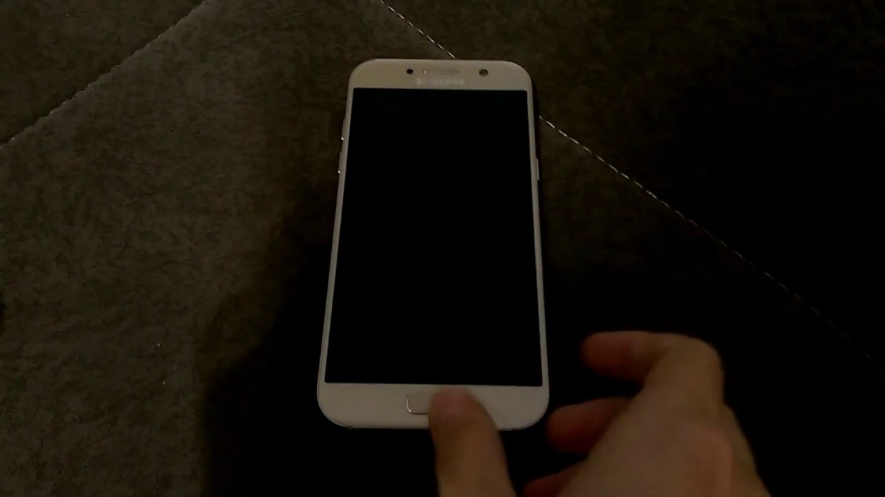 Отпечатков пальцев галакси alpha