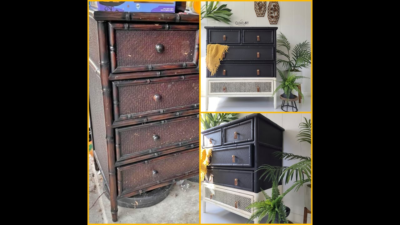 Furniture Flip design home decor boho modern renovations