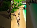 Temple Run 2 Gameplay 😳 I Almost Lost Everything 💀🔥#templerun2 #templerun @TempleRunUnlimited #Short