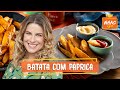 Batata assada com páprica: aprenda a fazer acompanhamento perfeito | Rita Lobo | Cozinha Prática