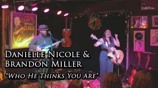 Danielle Nicole  - &quot;Who He Thinks You Are&quot; - Gospel Lounge,  Kansas City, MO - 12/20/19