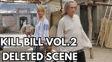 Kill Bill Volume 2 DELETED SCENE Michael Jai White "You killed my master Damoe!" Student vs Bill