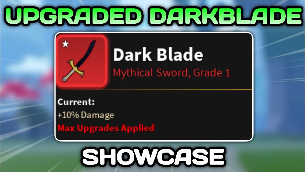 Looking for dark blade : r/bloxfruits