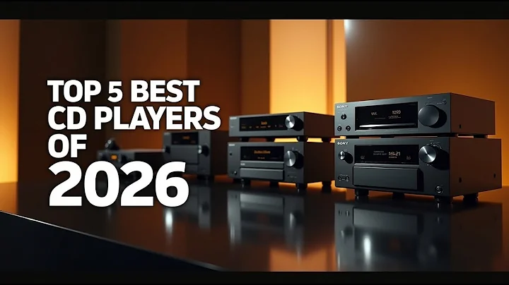 Top 5 Best CD Players of 2026 | Ultimate Audiophile Guide by Tecfix