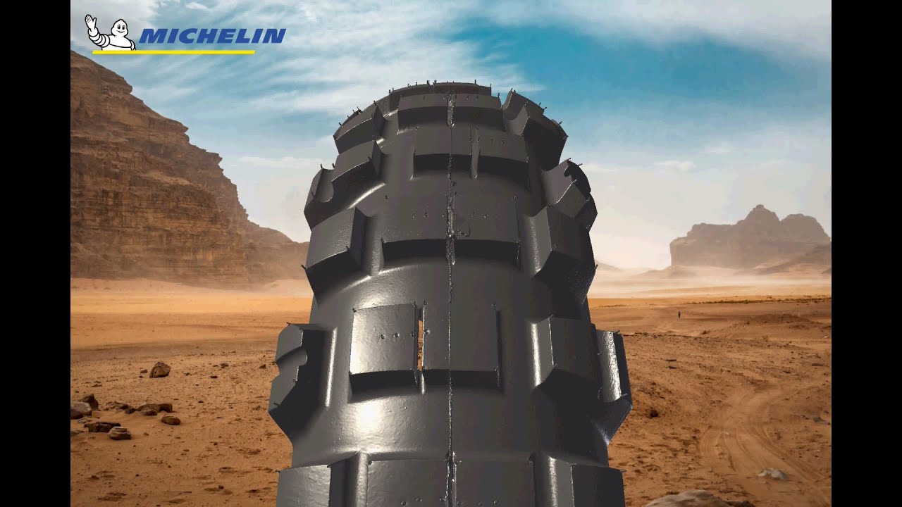 A tribute to the legendary Michelin Desert tires/tyres