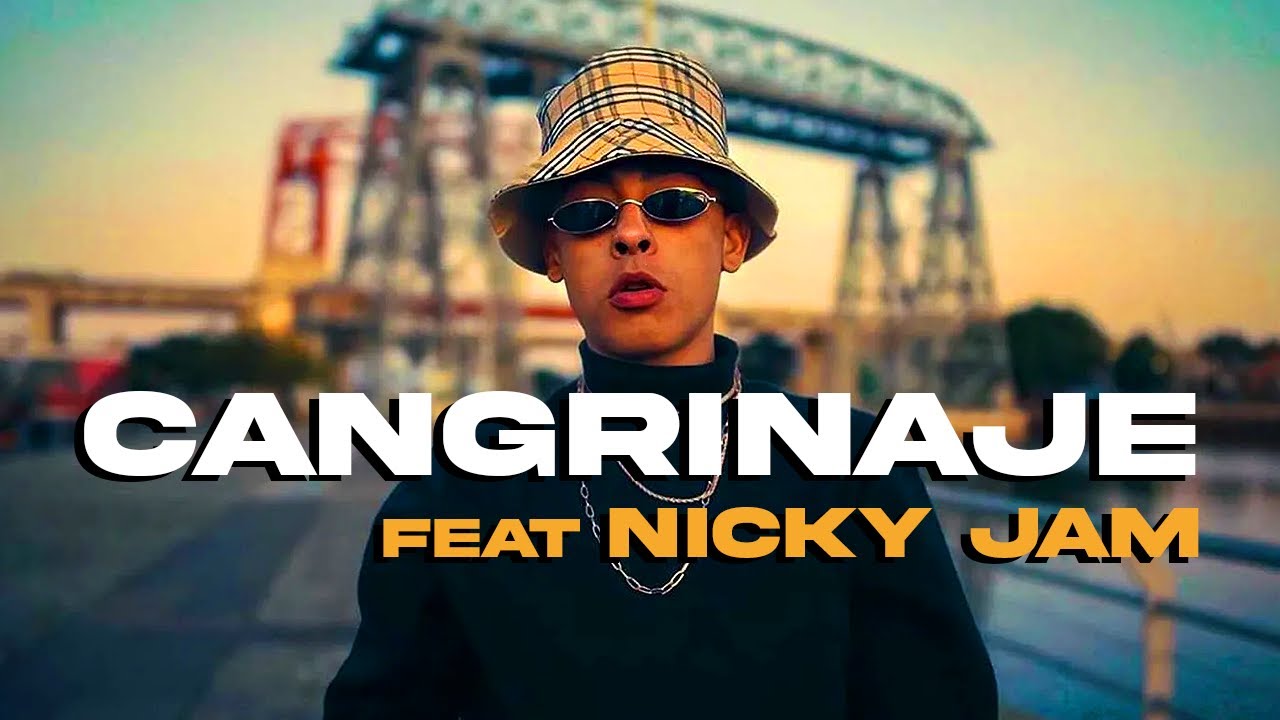 Trueno, Nicky Jam - CANGRINAJE (Video Lyrics) (EXCLUSIVO) (IA) - YouTube