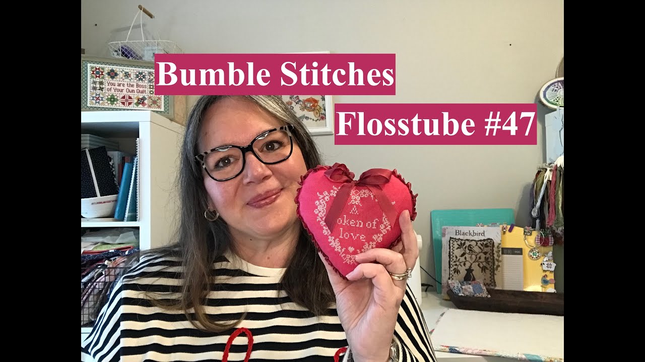 Flosstube #47 - A Whole Lotta Love !