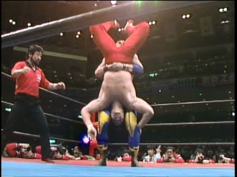 スペースガイ、AHOY、タイガーマスク2 Tiger Mask II vs. Curt