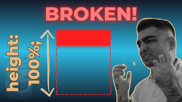 Why height: 100% Never Works in CSS (and How to Fix It)