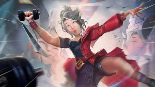 Melissa goes to gym | Mobile Legends