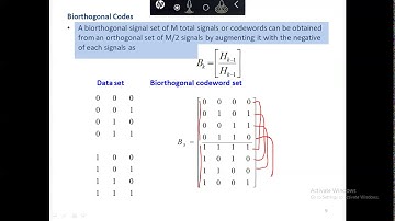 Channel Coding Part I