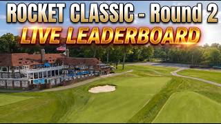 PGA Tour LIVE | Rocket Classic 2026 | Leaderboard Stream | Round 2
