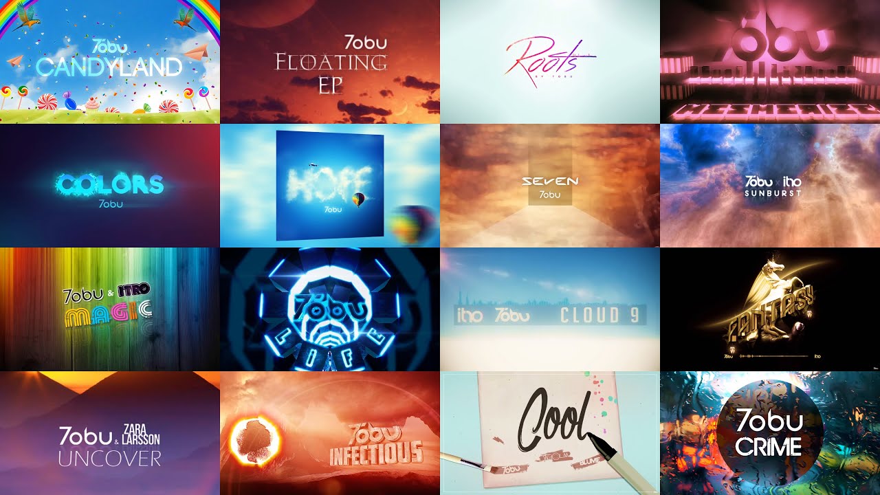 TOBU - MASHUP OF 16 SONGS: SUNBURST, HOPE, LIFE, CANDYLAND, MAGIC, INFECTIOUS, CLOUD 9, SEVEN & MORE TOBU - MASHUP OF 16 SONGS: SUNBURST, HOPE, LIFE, CANDYLAND, MAGIC, INFECTIOUS, CLOUD 9, SEVEN & MORE