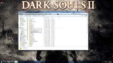 Dark Souls 2 / Dark Souls 3 - Tutorial - How to create a save backup.