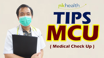 TIPS LOLOS MCU ( Medical Check Up ) || By : dr. oscar