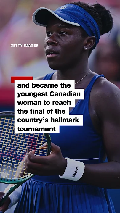 Victoria Mboko defeats Naomi Osaka at National Bank Open
