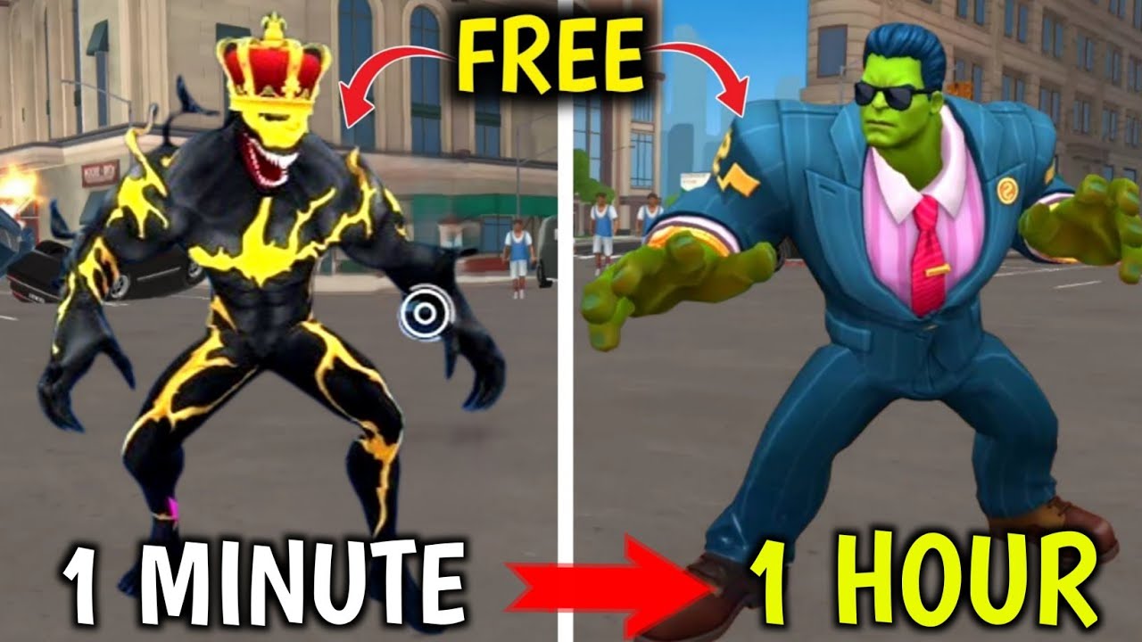 Spider Fighter 3 || Hulk And Venom Premium Skin Unlock Free