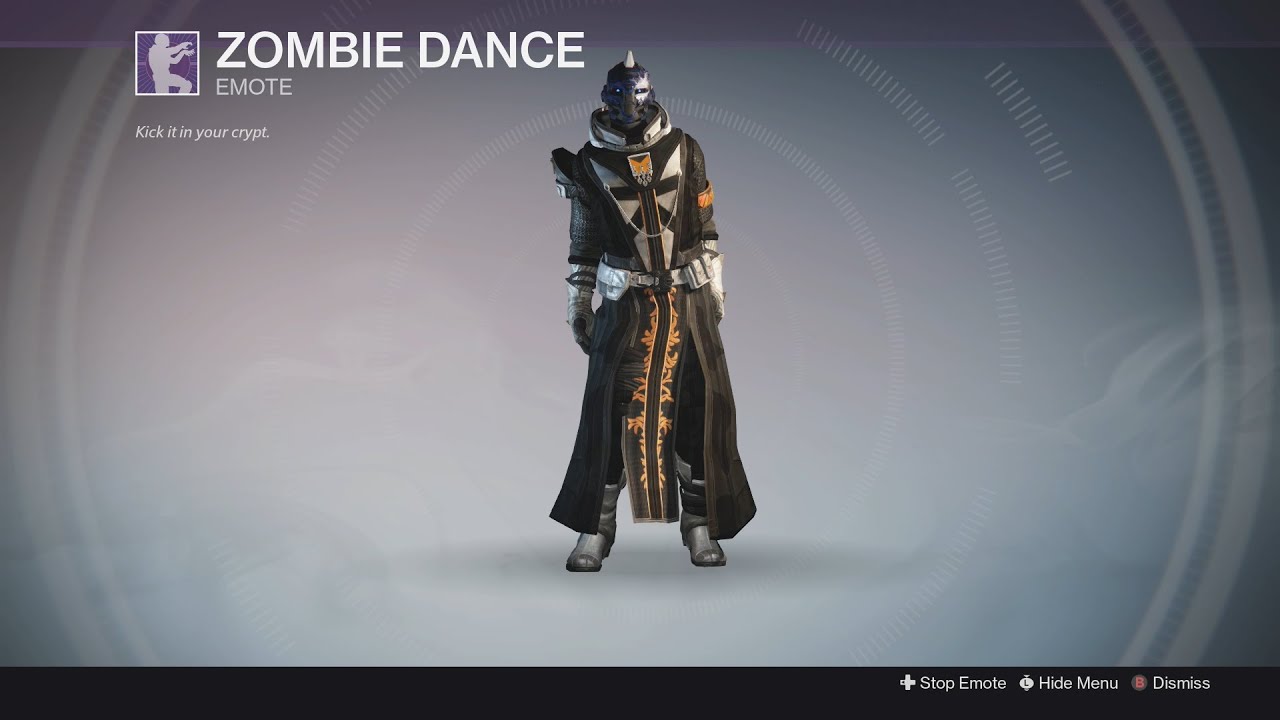 Destiny: Zombie Dance (Thriller)