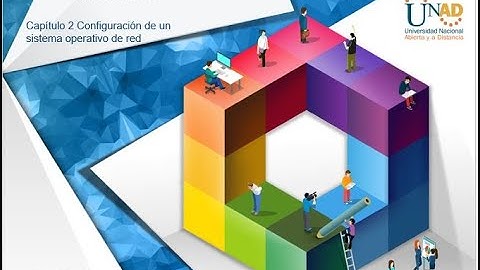 Capítulo 2 Configuración de un sistema operativo de red