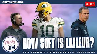 LIVE: Matt LaFleur’s Packers Have a SOFTNESS Problem + Fickell's Badgers DELUSIONAL? screenshot 3