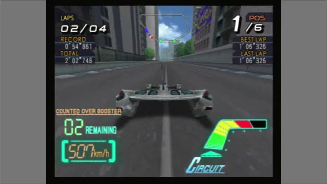 新世紀GPXサイバーフォーミュラ ROAD TO THE INFINITY 2 プレイ動画