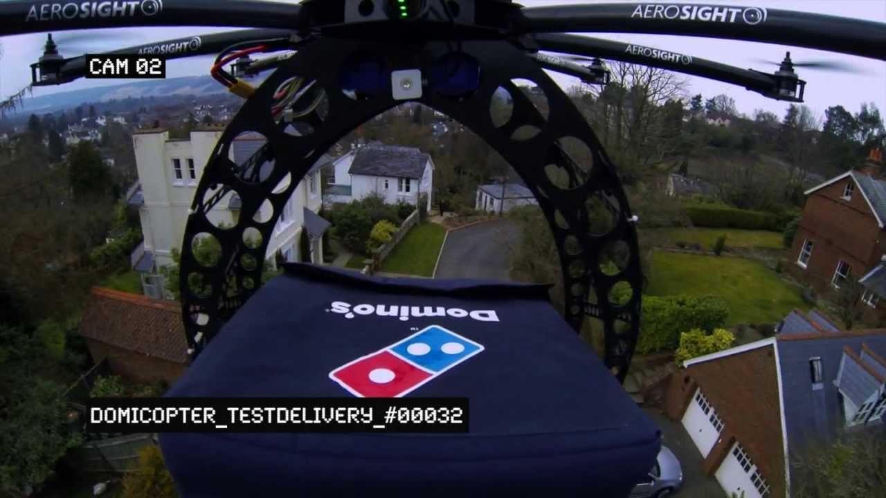 「domino's pizza uav」的圖片搜尋結果