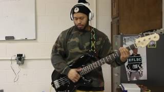 **TABS BELOW** NEW DAWN - マクロスMACROSS 82-99 Bass Cover