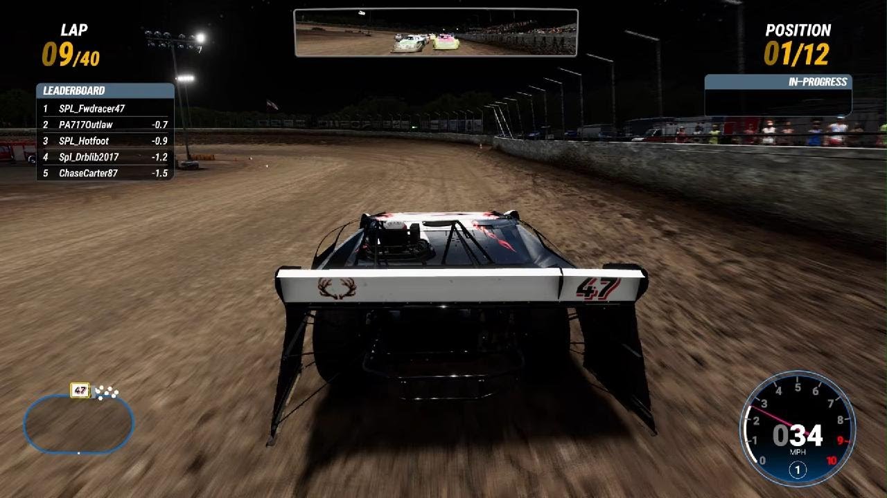 World of Outlaws SPL league race Limaland Pro Lates