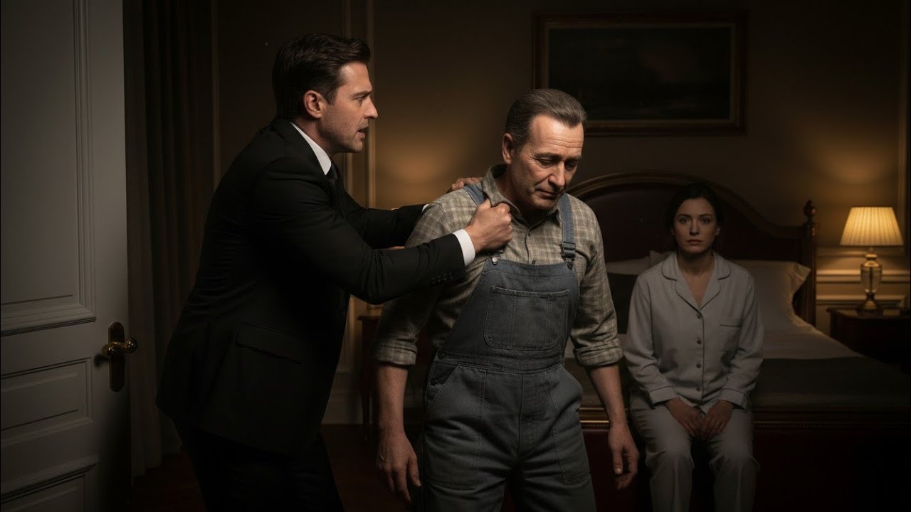 BILLIONAIRE CAUGHT HIS WIFE IN BED WITH THE JANITOR MAKING LOVE😱 #billionaire #truestory #usa #story