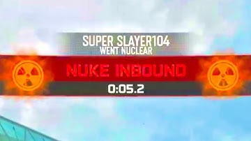 I GOT MY FIRST NUKE IN BLACK OPS 7!!!