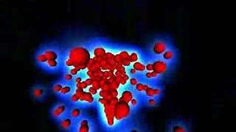 GLSL Particle system