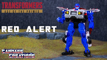 RED ALERT - Transformers AGE OF THE PRIMES Armada RED ALERT Review (167)