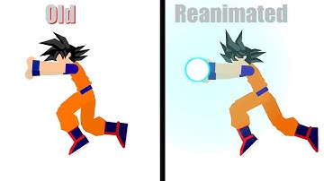 Reanimating my old Animations #3 ((Stick Nodes))