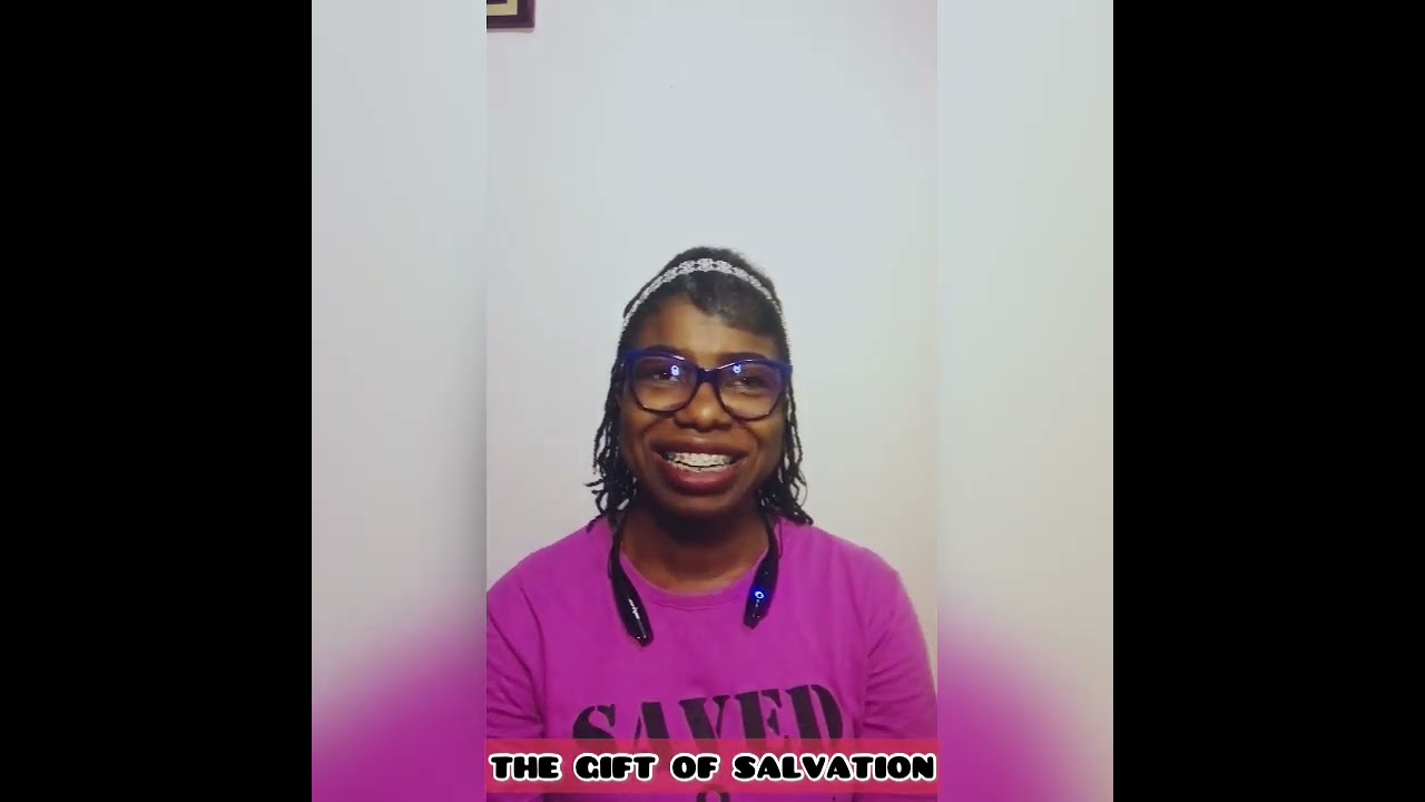 The gift of salvation: freedom in Christ