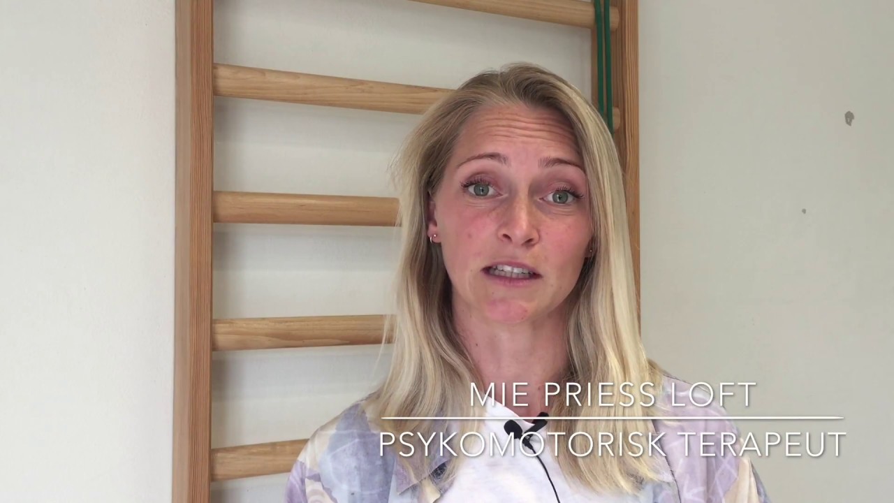 Mød Mie, der arbejder som psykomotorisk terapeut
