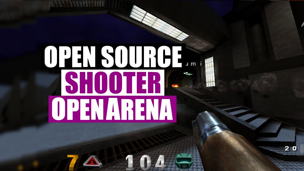 OpenArena Is An Open Source Quake Like Shooter