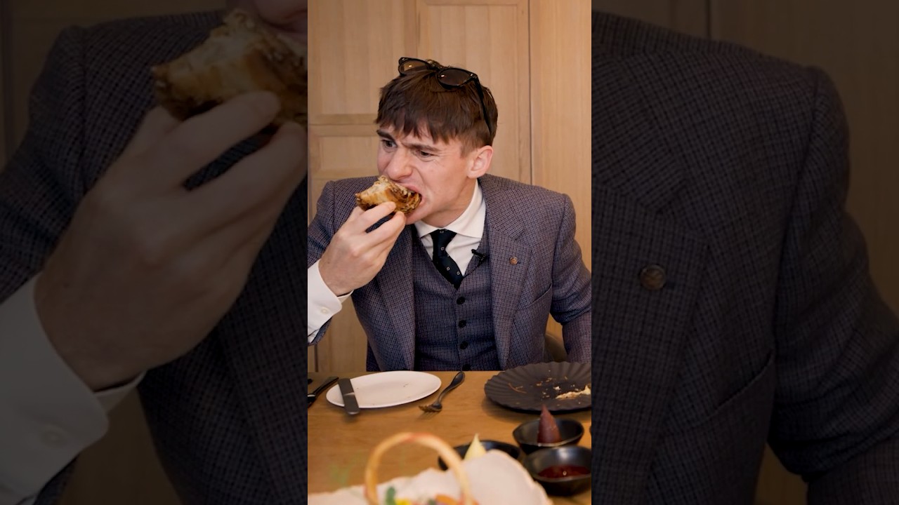 Two Brits try Michelin Star Croissant!