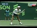 Martina Hingis Vs Magui Serna Miami 2001 R4
